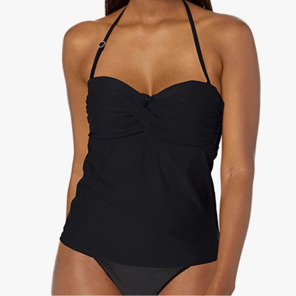 Catalina Women’s BandeauTwist Front Tankini